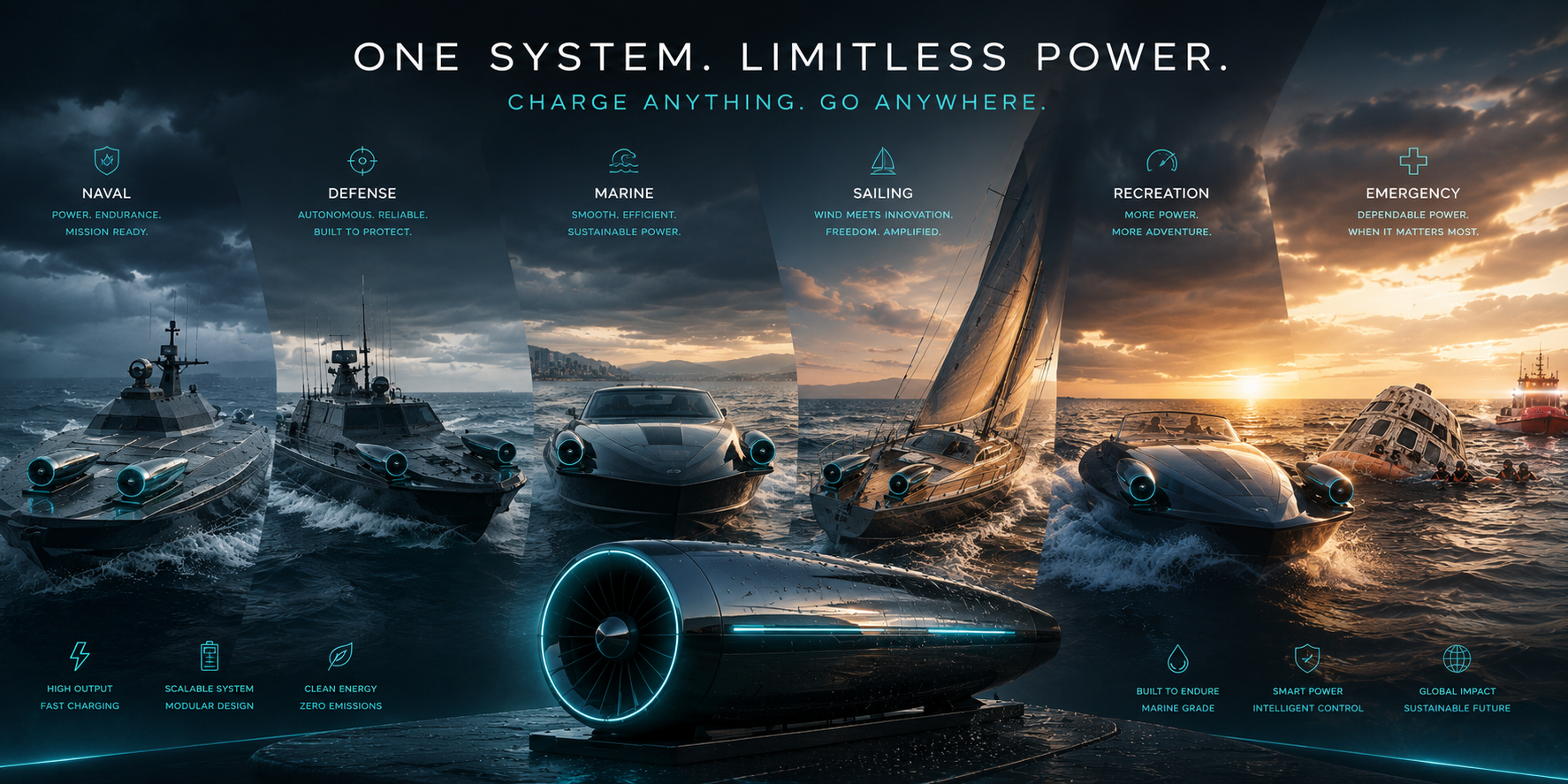 RamGen Marine and Defense Applications