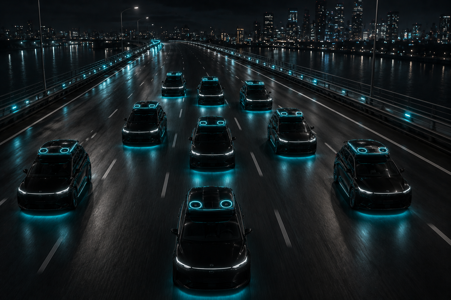 RamGen Robotaxi Fleet