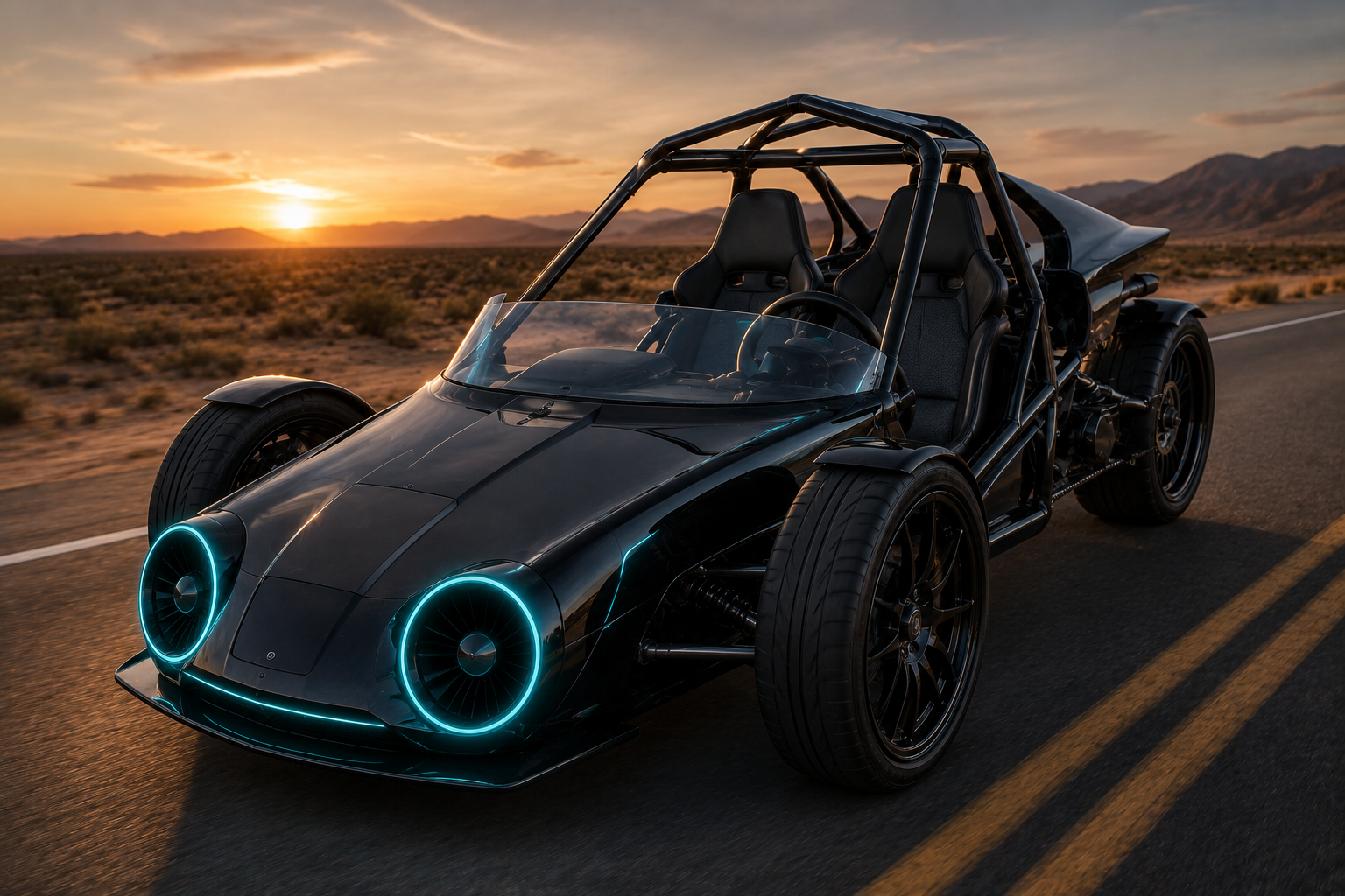 Zircon Universal EV Trike with RamGen